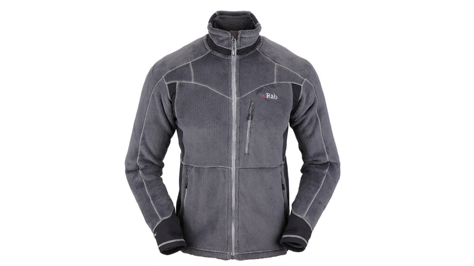 Rab Boulder Jacket - Men's-Beluga-Large