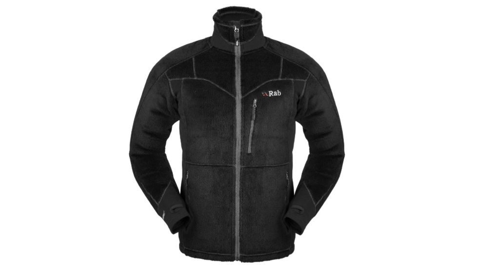 Rab Boulder Jacket - Men's-Black-X-Large