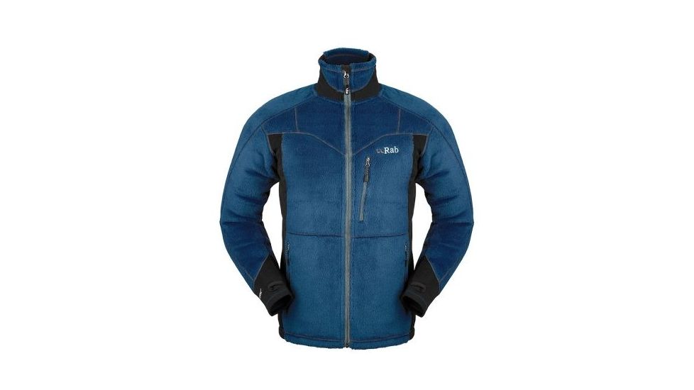 DEMO, Rab Mens Boulder Jacket, Marin, Large, QFA-49-MA-L-DEMO