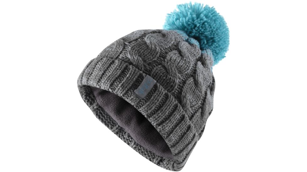 Rab Braid Beanie - Women's-Steel/Shadow/Seaglass-One Size