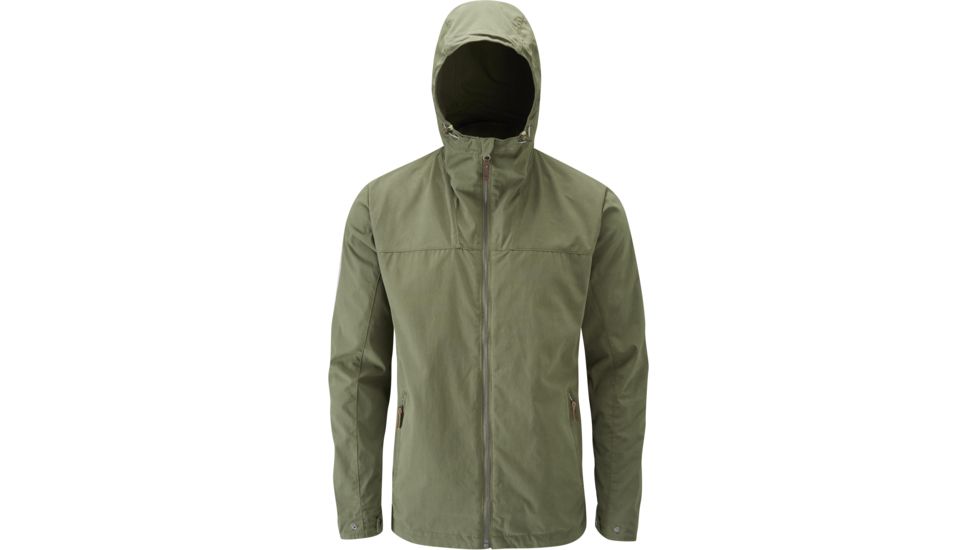 DEMO, Rab Mens Breaker Jacket, Field Green, Large, QFT-94-FN-L-DEMO