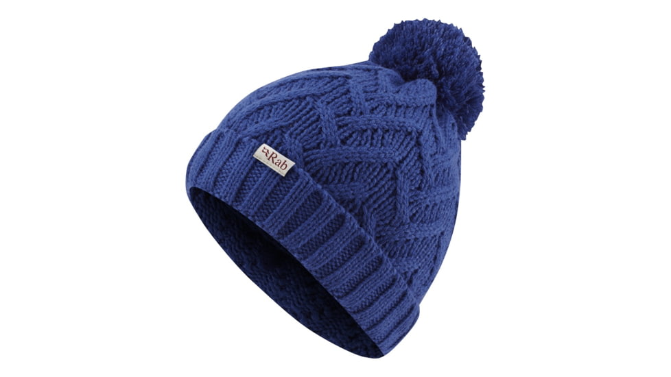 Rab Cable Bobble Hat - Women's-Ink