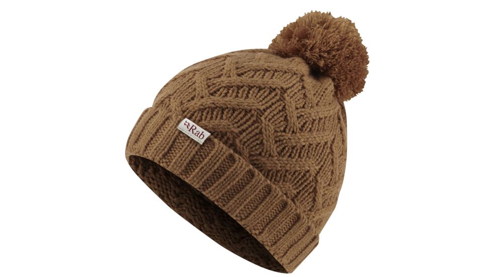DEMO, Rab Mens Cable Bobble Hat, Tagine, One Size, QAA-31-TG-U-DEMO