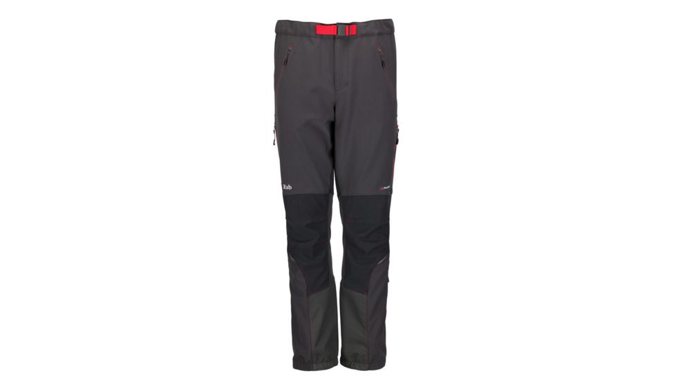 Rab Calibre Pant - Men's-Slate-Large-Regular Inseam