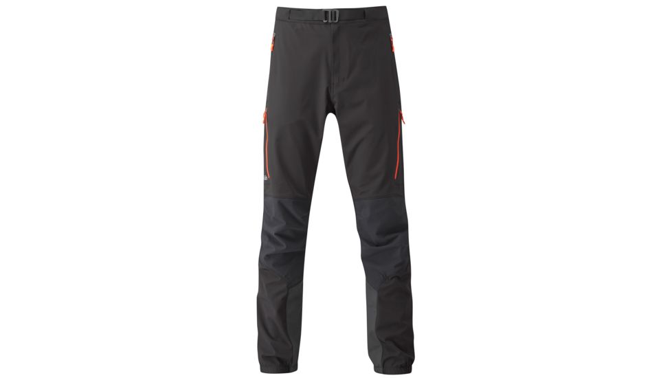 DEMO, Rab Mens Calibre Pants, Black/Black, 34 Waist, QFT-48-BL-L-DEMO