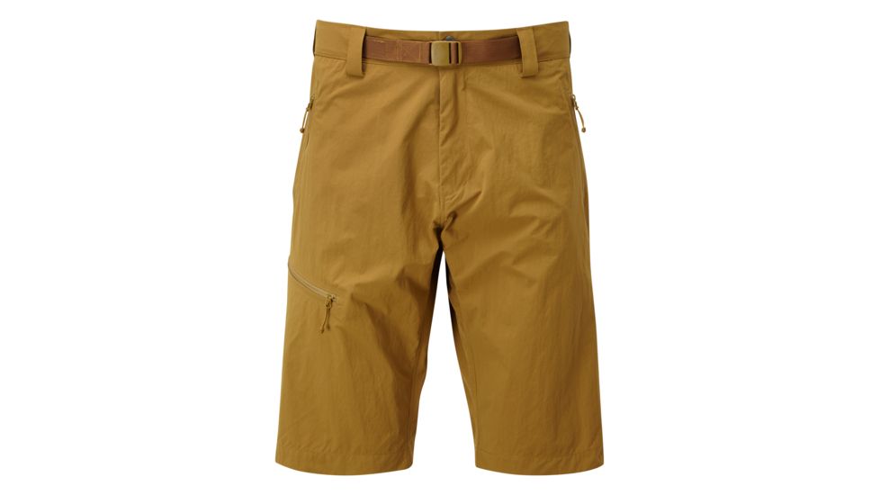 Rab Calient Shorts - Mens, Cumin, Large/34 Waist, QFU-29-CU-L