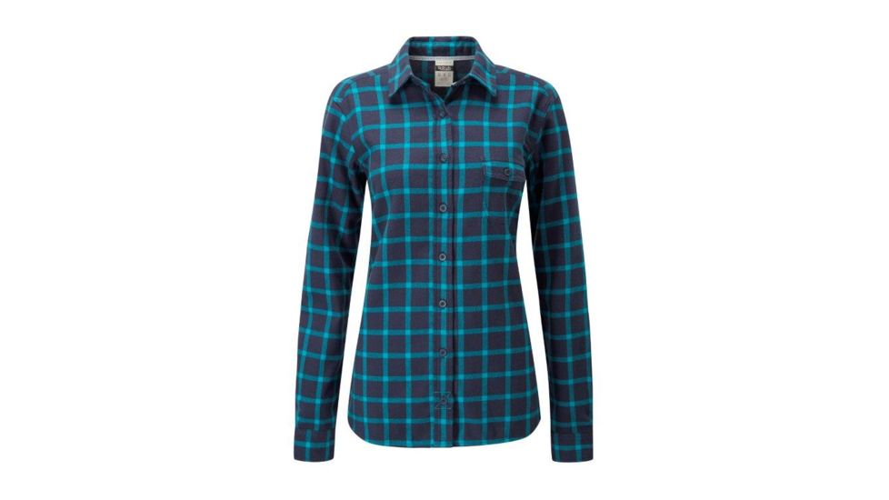 Rab Campfire Shirt - Women's-Deep Denim-Medium