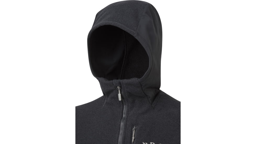 Rab Capacitor Hoody - Mens, Beluga, Extra Large, QFF-02-BE-XL