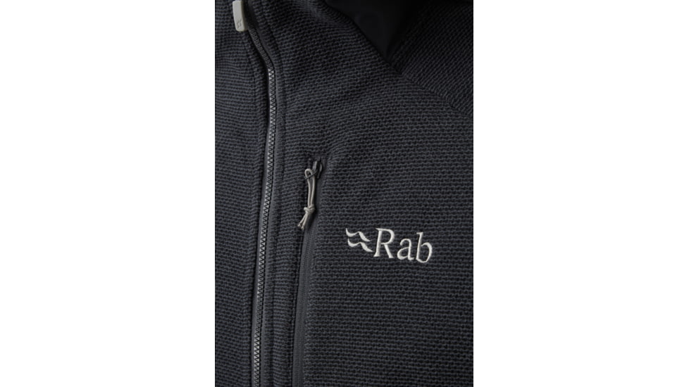 Rab Capacitor Hoody - Mens, Beluga, Extra Large, QFF-02-BE-XL