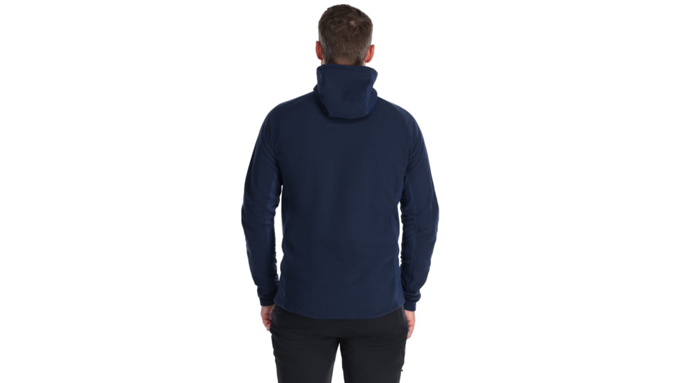 Rab Capacitor Hoody - Mens, Deep Ink, Large, QFF-02-DIK-LRG