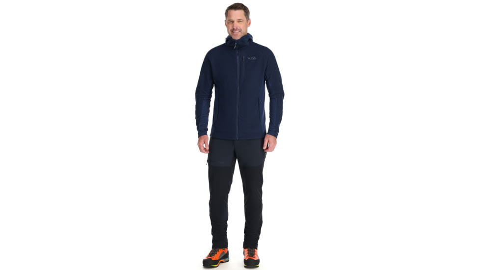 Rab Capacitor Hoody - Mens, Deep Ink, Large, QFF-02-DIK-LRG