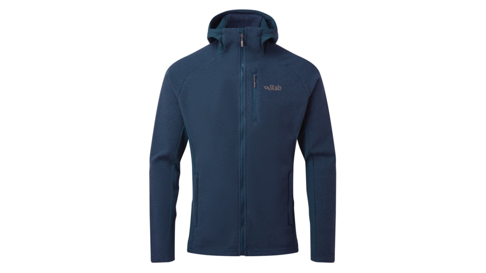 Rab Capacitor Hoody - Men's, Deep Ink, Small, QFF-02-DIK-SML