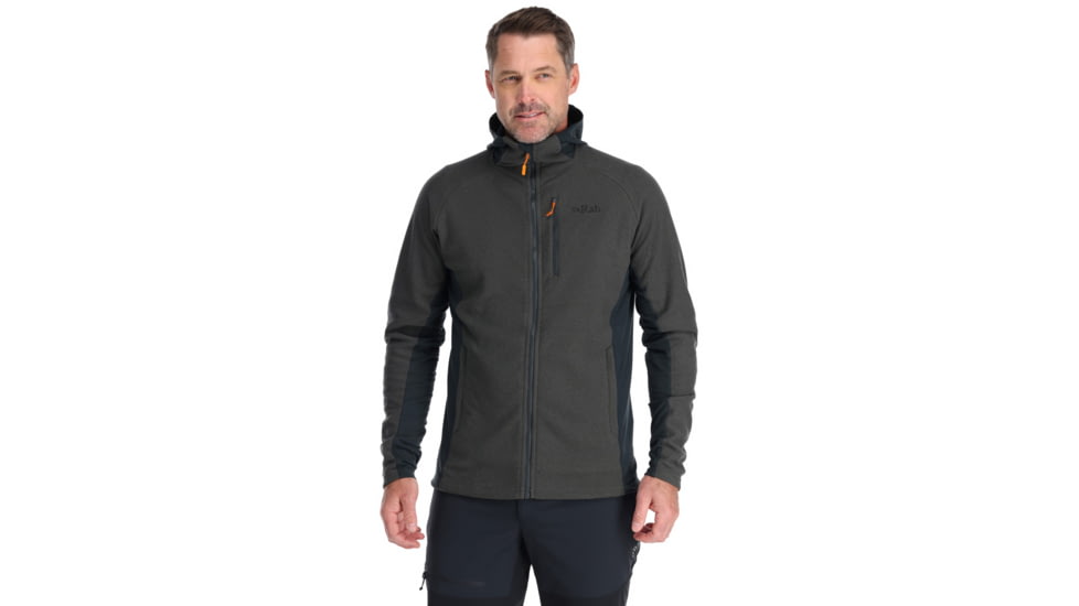 Rab Capacitor Hoody - Mens, Graphene, Medium, QFF-02-GRH-MED