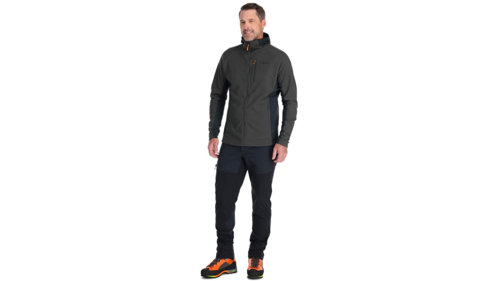 Rab Capacitor Hoody - Mens, Graphene, Medium, QFF-02-GRH-MED