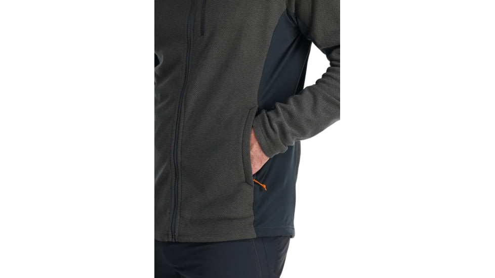 Rab Capacitor Hoody - Mens, Graphene, Medium, QFF-02-GRH-MED