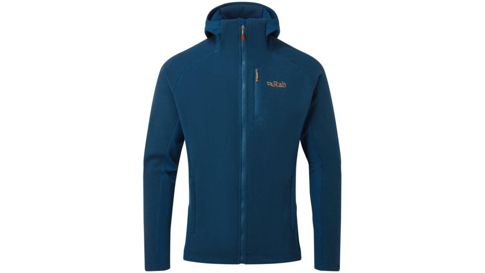 Rab Capacitor Hoody - Men's, Ink, Small, QFF-02-IK-S