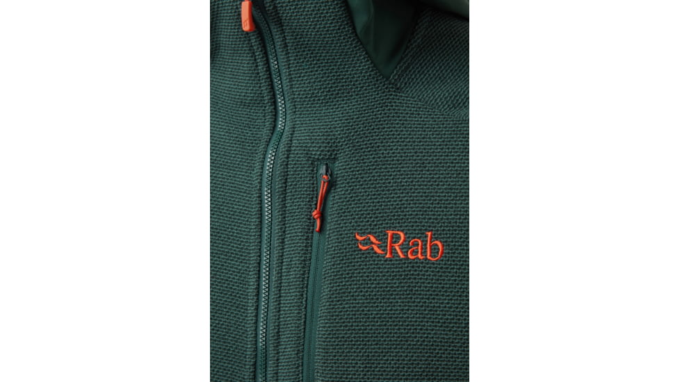 Rab Capacitor Hoody - Mens, Pine, Small, QFF-02-PI-S