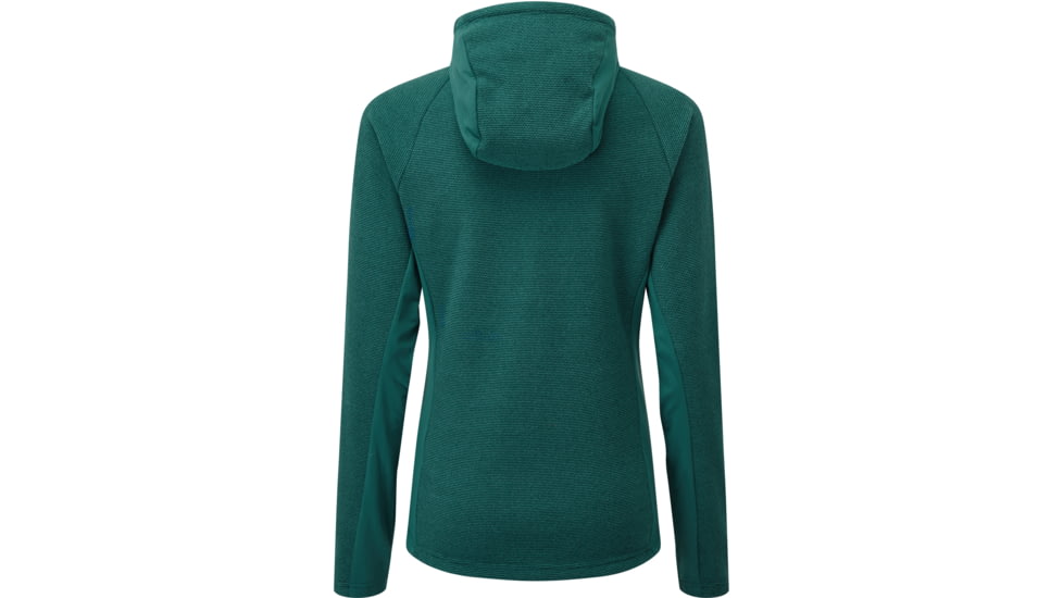 Rab Capacitor Hoody - Womens, Atlantis, 10, QFF-03-AT-10
