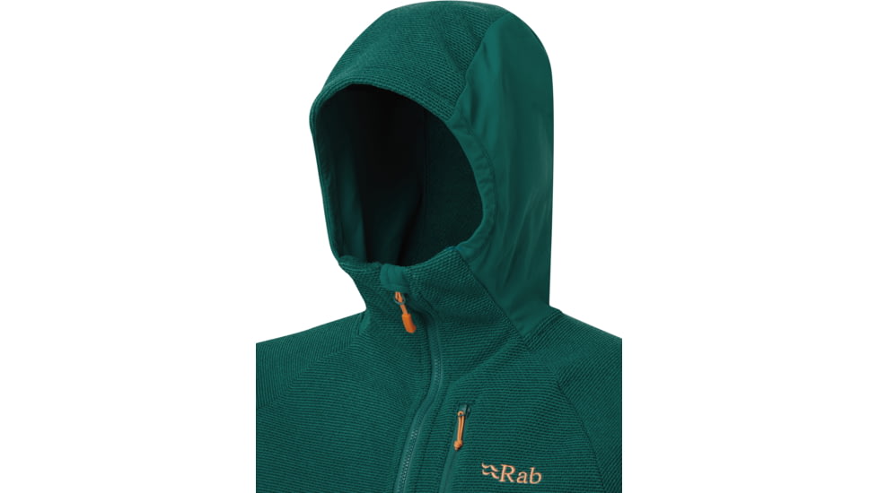 Rab Capacitor Hoody - Womens, Atlantis, 10, QFF-03-AT-10