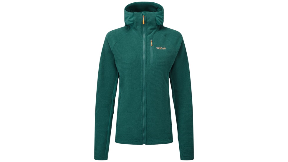 Rab Capacitor Hoody - Womens, Atlantis, 10, QFF-03-AT-10