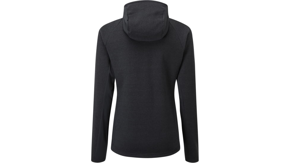 Rab Capacitor Hoody - Womens, Beluga, 8, QFF-03-BE-08