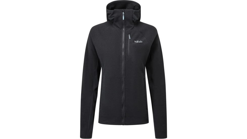 Rab Capacitor Hoody - Womens, Beluga, 8, QFF-03-BE-08