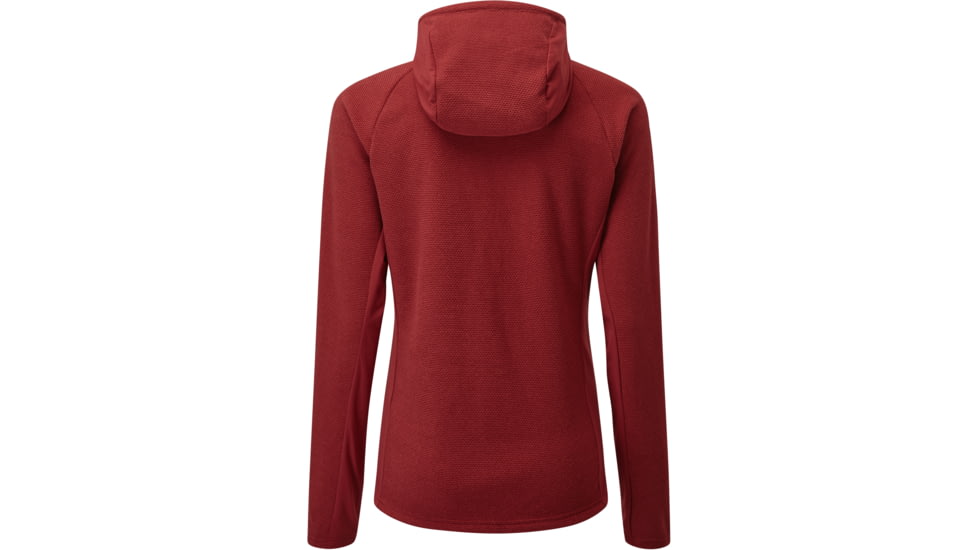 Rab Capacitor Hoody - Womens, Crimson, 10, QFF-03-CR-10