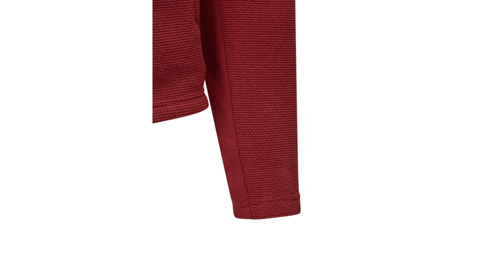 Rab Capacitor Hoody - Womens, Crimson, 10, QFF-03-CR-10