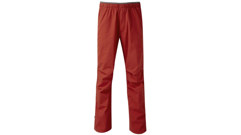 Rab Capstone Pant - Men's -Rust-36 Waist