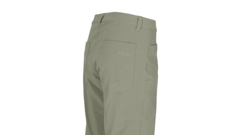 Rab Capstone Pant - Mens, Anise Green, 34, Regular, QFU-94-ANG-34-RG