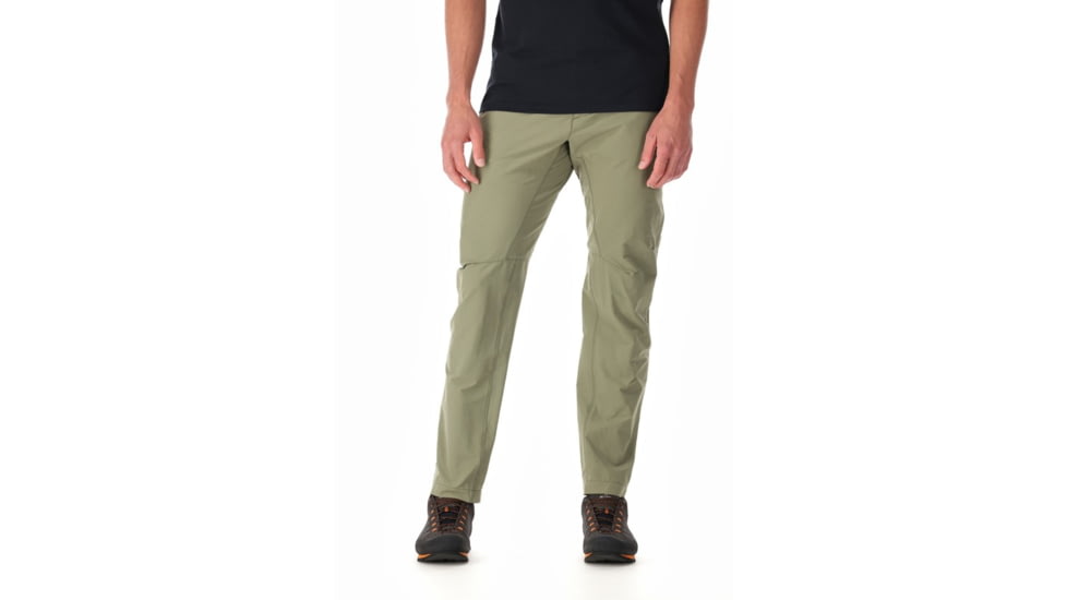 Rab Capstone Pant - Mens, Anise Green, 34, Regular, QFU-94-ANG-34-RG