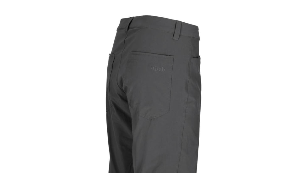 Rab Capstone Pant - Mens, Anthracite, 38, Regular, QFU-94-ANT-38-RG