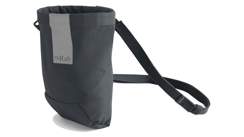 Rab Chalk Bag, Ebony, Unisex, QAP-18-EBN-U