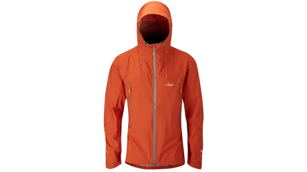 Rab Charge Jacket - Mens-Burnt Umber-Large