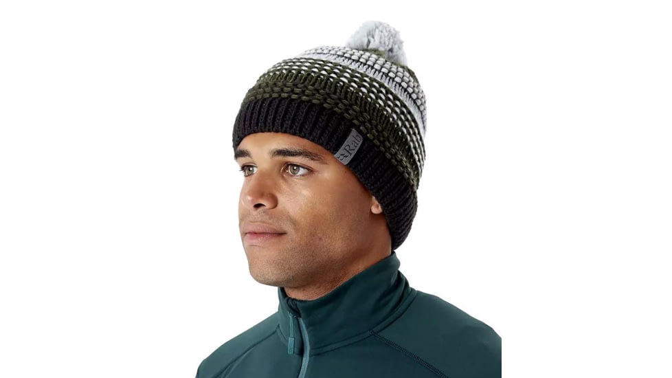 Rab Chilli Beanie, Sherwood Green, One Size, QAA-91-SW