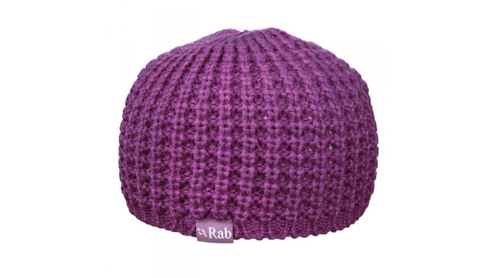 Rab Chunky Knit Beanie - Mens, Purple, One Size, QAG-58-PU