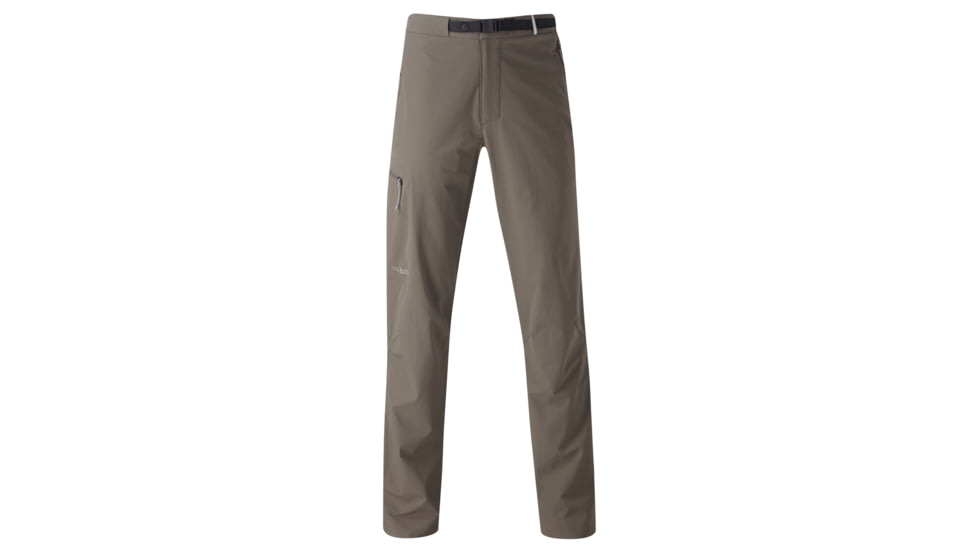 Rab Cindercone Pants - Men's-Pepper-Regular Inseam-Large
