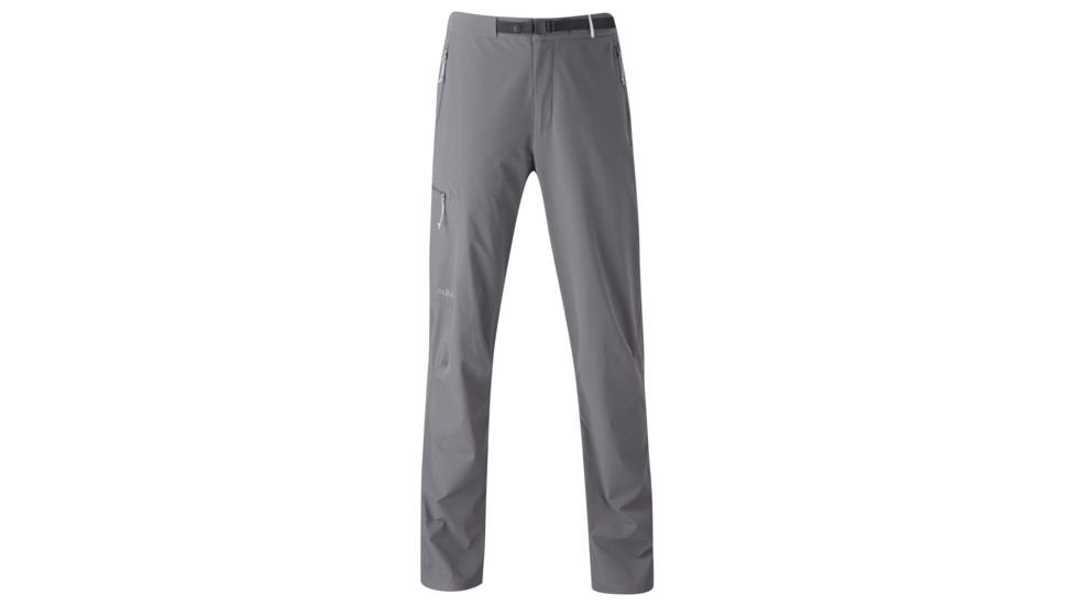 Rab Cindercone Pants - Men's-Graphene-Regular Inseam-XX-Large