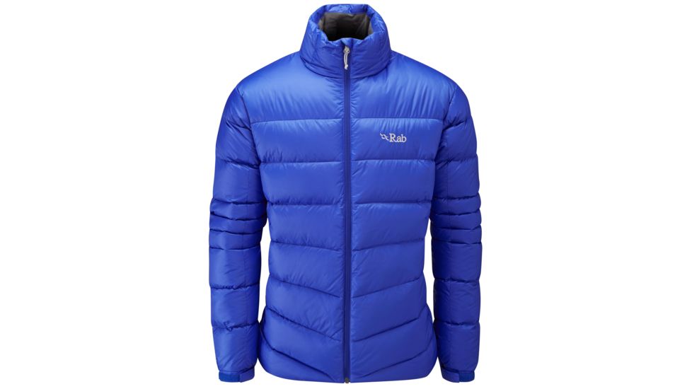 DEMO, Rab Mens Cirque Jacket, Electric /Mango, Large, QDE-60-EL-L-DEMO