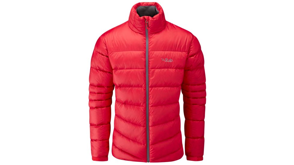 Rab Cirque Jacket - Men's-Ricochet/Shark-Large