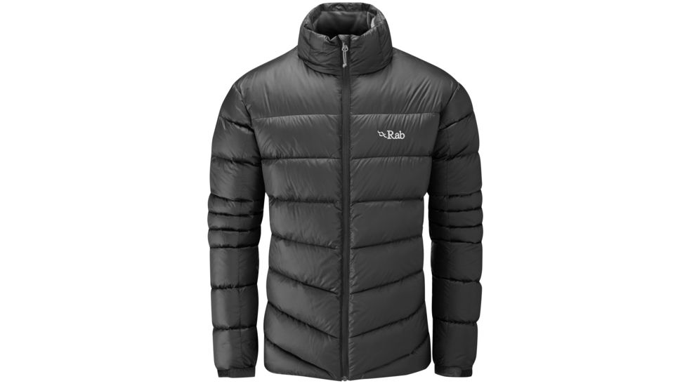 Rab Cirque Jacket - Mens-Black/Zinc-Medium