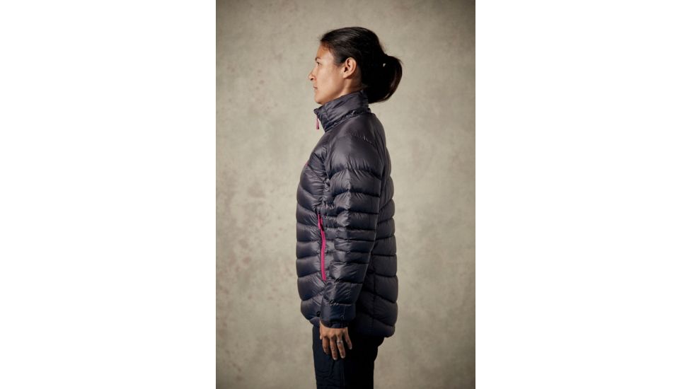 Rab Cirque Jkt wmns, Tasman/Zinc, UK12/ US M QDE-62-TA-12-DEMO