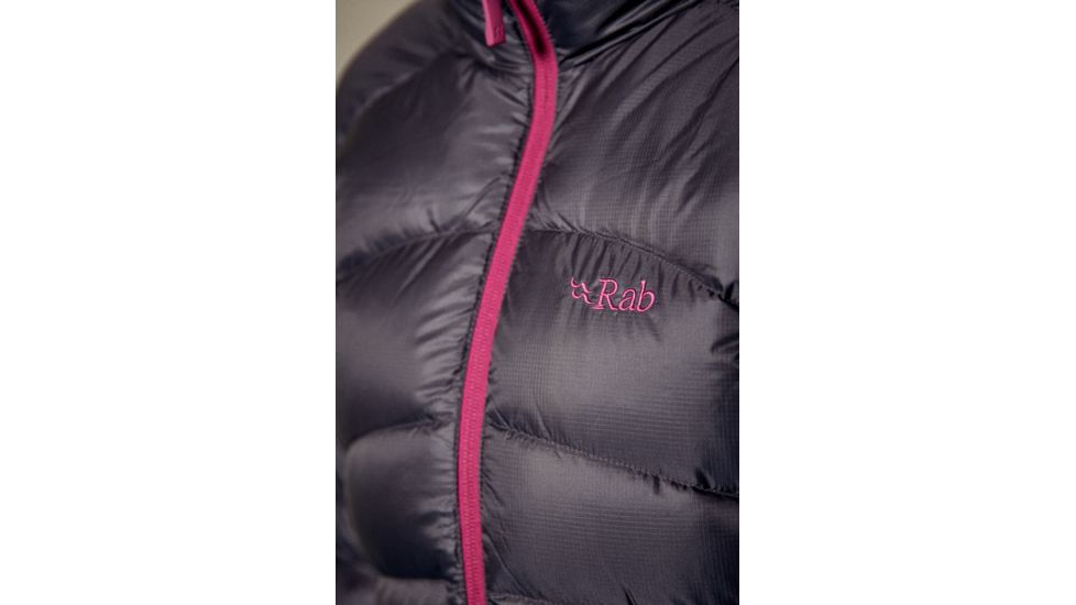 Rab Cirque Jkt wmns, Tasman/Zinc, UK12/ US M QDE-62-TA-12-DEMO