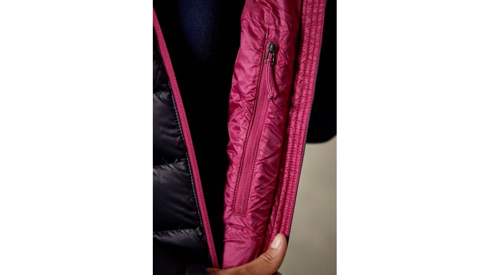 Rab Cirque Jkt wmns, Tasman/Zinc, UK12/ US M QDE-62-TA-12-DEMO