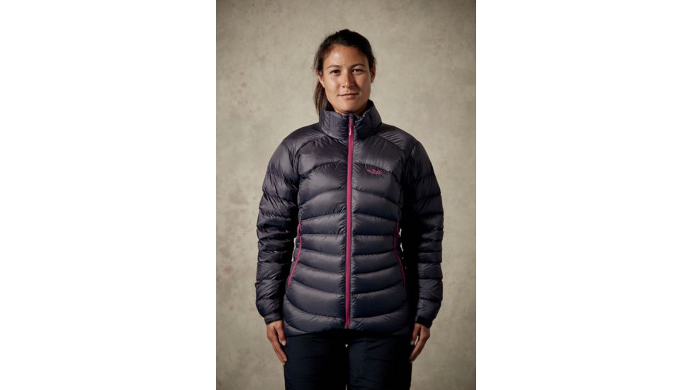 Rab Cirque Jkt wmns, Tasman/Zinc, UK12/ US M QDE-62-TA-12-DEMO
