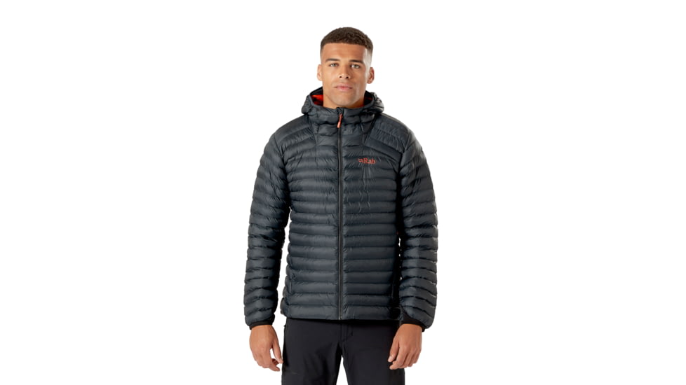 Rab Cirrus Alpine Jacket - Mens, Beluga, Large, QIO-59-BE-L