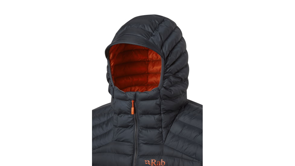 Rab Cirrus Alpine Jacket - Mens, Beluga, Large, QIO-59-BE-L