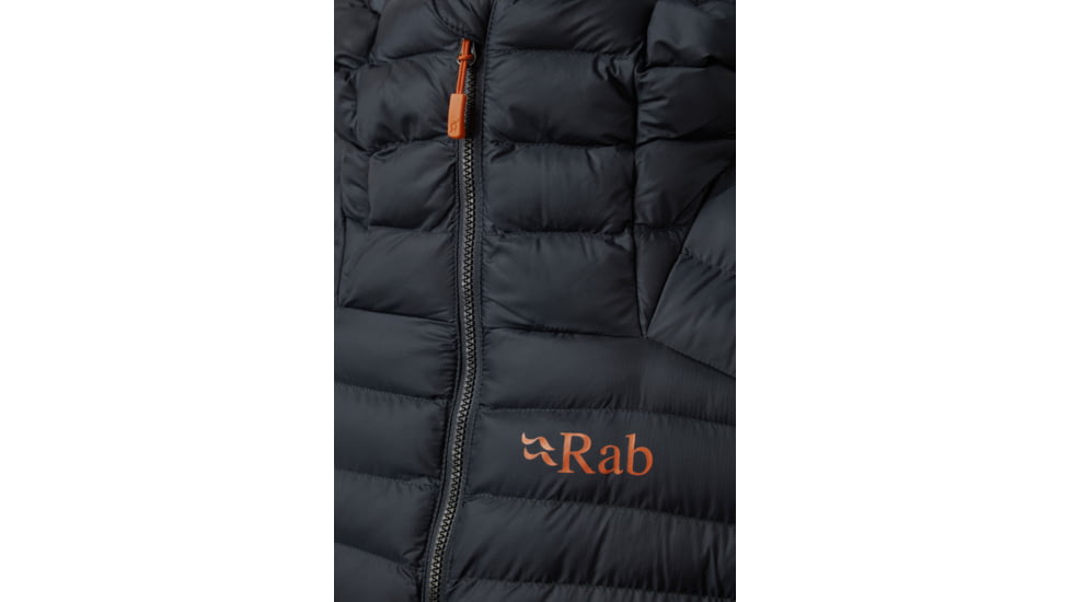 Rab Cirrus Alpine Jacket - Mens, Beluga, Large, QIO-59-BE-L