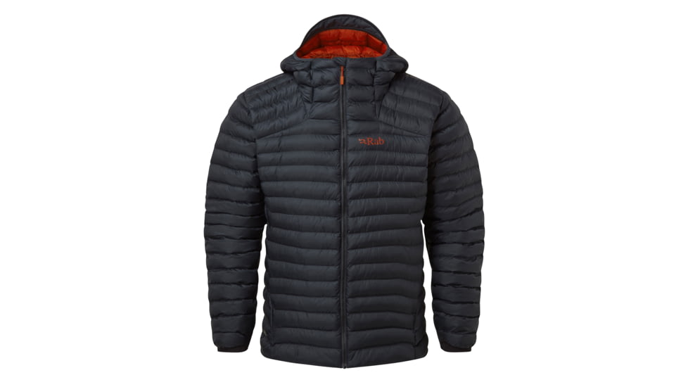 Rab Cirrus Alpine Jacket - Men's, Beluga, Small, QIO-59-BE-S