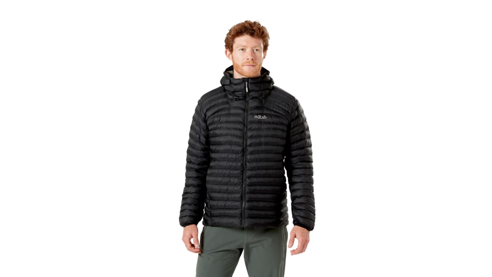 Rab Cirrus Alpine Jacket - Mens, Black, Large, QIO-59-BL-L